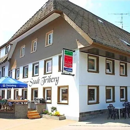 Zur Stadt Triberg Inn