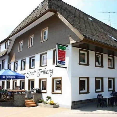 Inn Zur Stadt Triberg Schonach im Schwarzwald