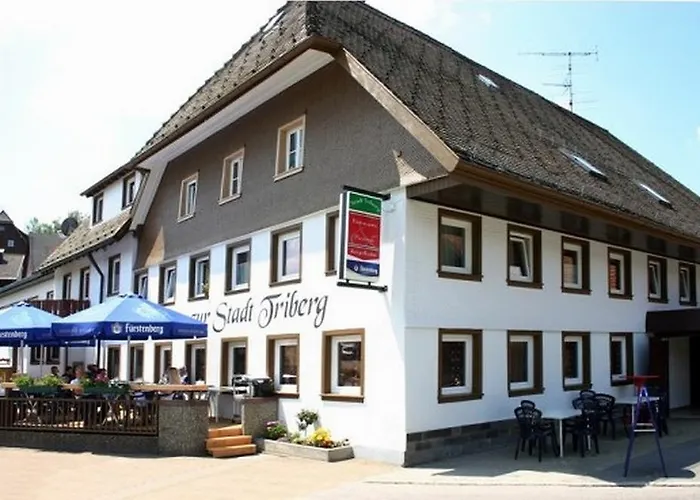 Värdshus Zur Stadt Triberg Schonach im Schwarzwald